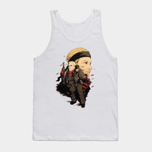 Metal Gear Solid 3 Tank Top